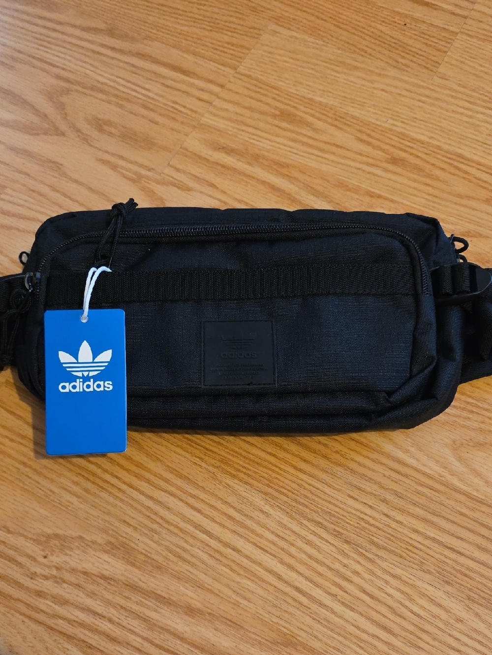 adidas Black Waist Belt Bag
